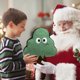 thumbnail image 4 of Fiudx Ofertas relámpago del día Cojín de peluche Qingsong de ojos grandes, cojín para silla, cojín para sofá, muñeco con expresión de puchero, almohada para árbol de Navidad, adornos navideños, 4 of 6