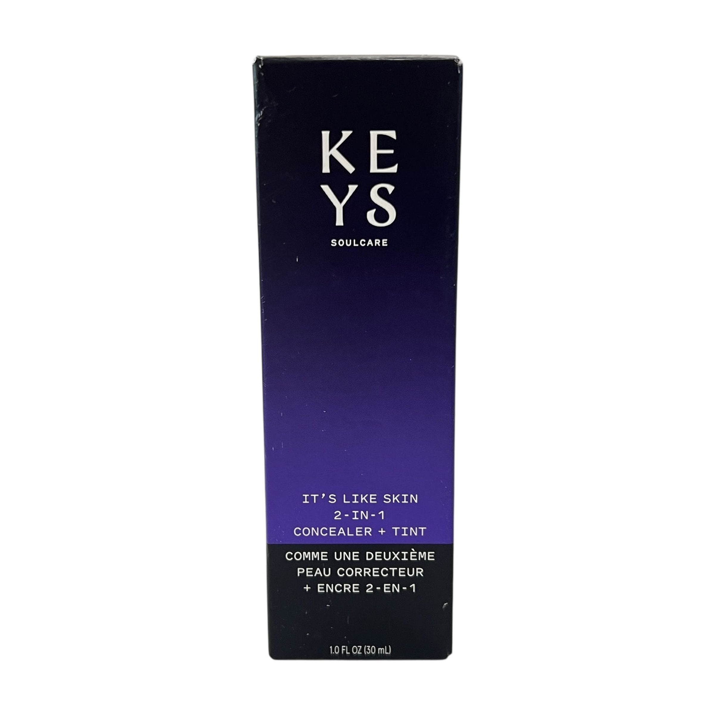 Keys Soulcare It's Like Skin 2 in 1 Concealer + Tint 1 fl oz 260N Medium Neutral