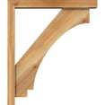 thumbnail image 4 of Ekena Millwork 4"W x 24"D x 28"H Imperial Block Rough Sawn Bracket w/ Offset Brace, Western Red Cedar, 4 of 25