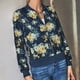 thumbnail image 5 of Pntutb Mujeres Moda Casual Cómodo Estampado Manga Larga tops Chaqueta Outwear Pntutb Pntutb-5564, 5 of 6