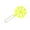 Fluorescent yellow, variant on Reflective Keychain Kids Safety Reflector Pendants for Backpacks School Bag