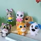 thumbnail image 2 of JEREMY Talking Tom And Friends Peluche Juguetes Llavero Niños Bolsa De Regalo Accesorios Animales Colgante Animal Adorno DIY Trinket, 2 of 4