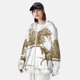 thumbnail image 3 of Balery Horse Rider In Field Sudadera ligera de manga larga con capucha y protección solar UPF 50+ para hombre y mujer, ideal para pesca y running-Large, 3 of 7