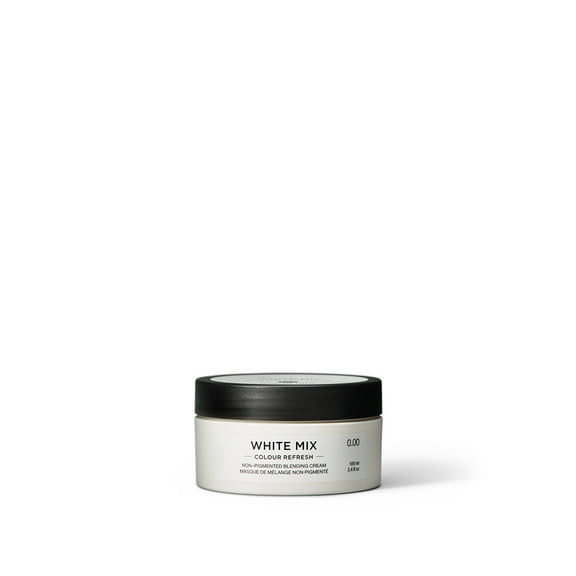 Maria Nila Colour Refresh, White Mix 3.4 Fl Oz, Non-pigment Hair Mask, Brings out Pastel Colours when mixed, 100% Vegan & Sulfate/Paraben free