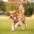 thumbnail image 6 of PcEoTllar Dog Toys for Aggressive Chewers Large Breed, Beef Flavor Nylon Durable Dog Teething Chew Toys Nylon Bones for Medium Large Dogs, 6 of 9
