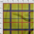 thumbnail image 2 of oneOone Viscose Chiffon Fabric Madras Check Print Fabric BTY 42 Inch Wide, 2 of 4