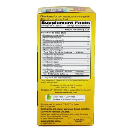 ReNew Life Formulas ReNew Life Ultimate Flora, 30 ea