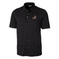 thumbnail image 2 of Men's Cutter & Buck Black Arizona State Sun Devils Advantage Space Dye Tri-Blend Polo, 2 of 3
