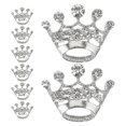 thumbnail image 2 of Here's a refined and professional product description for your **8pcs Crown Brooch Pins**:\n\n \n\n### **8pcs Crown Brooch Pins for Women – Elegant Zinc, 2 of 5