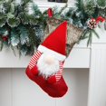 thumbnail image 1 of Fiudx Liquidación de ahorros de verano Calcetines a cuadros rojos y negros de Navidad, bolsa de regalo, decoraciones para árboles de Navidad, 1 of 4