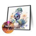 thumbnail image 2 of Cuadros Decorativos 5D bricolaje taladro redondo completo diamante pintura pavo real Kit arte decoración del hogar (E2328) DQrwqpou Nuevos Originales, 2 of 9