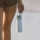 thumbnail image 5 of Botella de agua aislante de acero inoxidable BJPKPK con tapa de pajita. Las botellas termo de metal reutilizables de 25 oz mantienen el frío y el calor, color azul moderno, 5 of 6