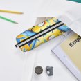 thumbnail image 6 of Honeii Funny Alarm Clock Illustration Pattern Pencil Case, Pencil Pouch, Pencil Case Small, Pencil Pouch Aesthetic, PVC Pencil Pouch, Pencil Bag, Makeup Pouch, 6 of 7