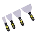 thumbnail image 5 of 4 Piece Stainless Steel Putty Knife Set for Removing Adhesives and Decals Multi Sizes 1.5 Inch 3, 5 of 6