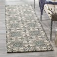 thumbnail image 3 of SAFAVIEH Chatham James Geometric Wool Area Rug, Light Blue/Ivory, 2' x 3', 3 of 9
