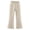 WMH26WGG1283-khaki, variant on HILEELANG Girls Flare Pants with Pockets, Stretch Pull-On School Pants, Black