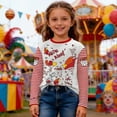 thumbnail image 5 of Gunia Boys Shirts Celebration T Shirt Colorful German Festival Top Kids Comfortable Short Sleeve Tee 3-14 Years, 5 of 6