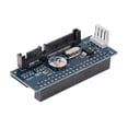 thumbnail image 4 of 3.5 "PATA / 40Pin IDE Female Drive A Serial 7 + 15Pin Male Adapter Card, 4 of 8