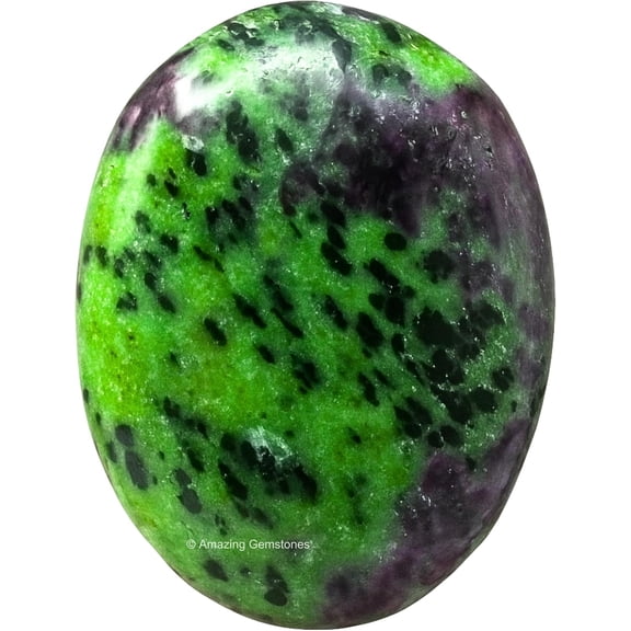 Ruby Zoisite Crystals & Healing Stones - Large Palm Stone Crystals Piedra