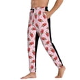thumbnail image 3 of Kdxio Watermelon Ice Cream Pattern Joggers,Sweatpants for Men with Pockets-X-Large, 3 of 5