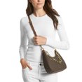 thumbnail image 3 of BOLSA MICHAEL KORS ORIGINAL CORA ZIP MEDIUM LOGO BROWN, 3 of 3