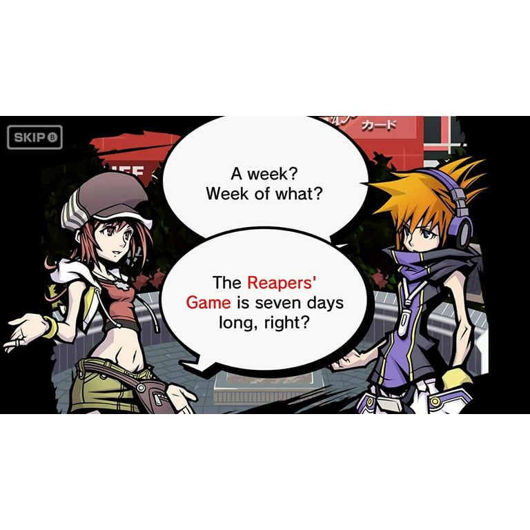 The World Ends With You - Nintendo Switch Código Eshop