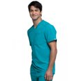 thumbnail image 3 of Infinity Cherokee Men Scrubs Top Tuckable V-Neck CK910A, 3 of 6