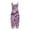 Wine, variant on IROINNID Sleeveless V-Neck Jumpsuit For Women Full-Length Casual Vintage Backless Pockets Jumpsuit