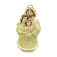 thumbnail image 1 of Pila de agua bendita de la Sagrada Familia, figura religiosa colgante, coleccionable católico para la pared Amarillo, 1 of 9