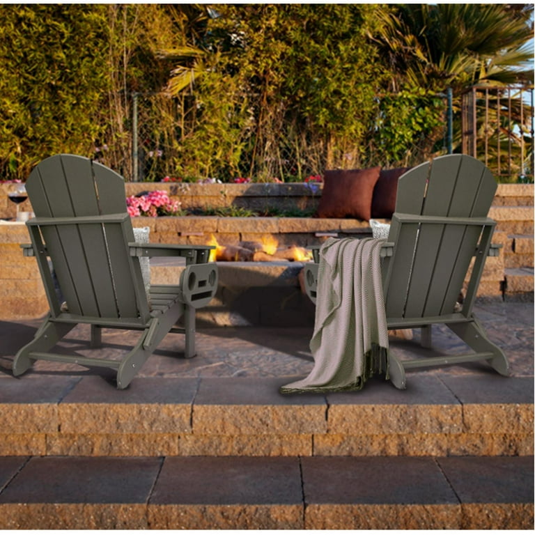 Fire pit chairs 2025 plastic