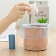 thumbnail image 6 of BETTERLIFE 1Roll Mini Disposable Plastic Small Garbage Bag Trash Household Bags V7G6 T9A3, 6 of 9