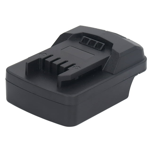 Convertidor De Energía, Adaptador Compacto De Batería De Litio ABS Resistente Que No Se Cae, Confiable Para Uso Industrial
