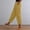 Gold, variant on Pants for Women Beach Pants Womens Flowy Pants Beach Stretch Slit Trousers Wide Leg Side Slit Ankle Pants Pull On for Women Palazzo Pants Pedal Pushers for Women Black S-3XL