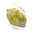 thumbnail image 2 of Artificial Big Rock for Landscaping Realistic Rock Decoration Lightweight PU Foam Yard Garden Stone Cover Natural Pattern Well Pump Enclosure Indoor Outdoor Use, 2 of 5