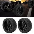 thumbnail image 3 of RC Car Tyre, RC Tire Replace Accessories 2pcs 63mm Reasonable Design Rubber  for 1/10 Remote Control Racing Car Buggy Truck, 3 of 8