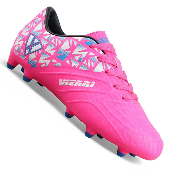 Vizari Pismo Junior Firm Ground Soccer Shoes for Kids | Synthetic Football Shoes with TPU Outsole | Perfect for Boys and Girls