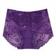thumbnail image 1 of Braguitas de encaje de cintura media alta para mujer: braguitas sexys transparentes sin costuras que realzan las caderas, 8 colores, poliéster, para todas las estaciones, 1 of 4