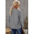thumbnail image 4 of ABPHQTO Sudadera gris con gráfico de calavera de Halloween para mujer, 4 of 5