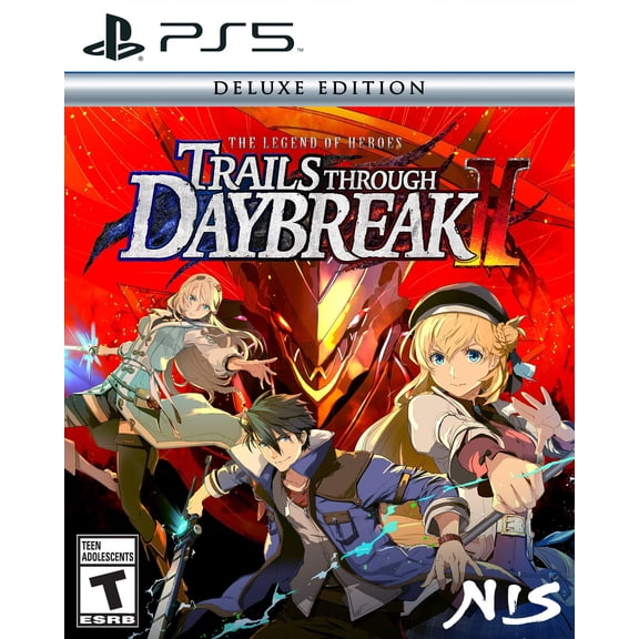Restored Legend Of Heroes:Trails Daybreak II-DLX - PlayStation 5