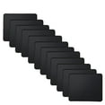 thumbnail image 1 of Kriture Mouse Pad 12 Pack with Stitched Edge, Non-Slip Rubber Base, Premium-Textured and Waterproof Mousepad for Computers, Laptop, Office & Home, 10.2x8.3inches, 7mm, Black, 1 of 6