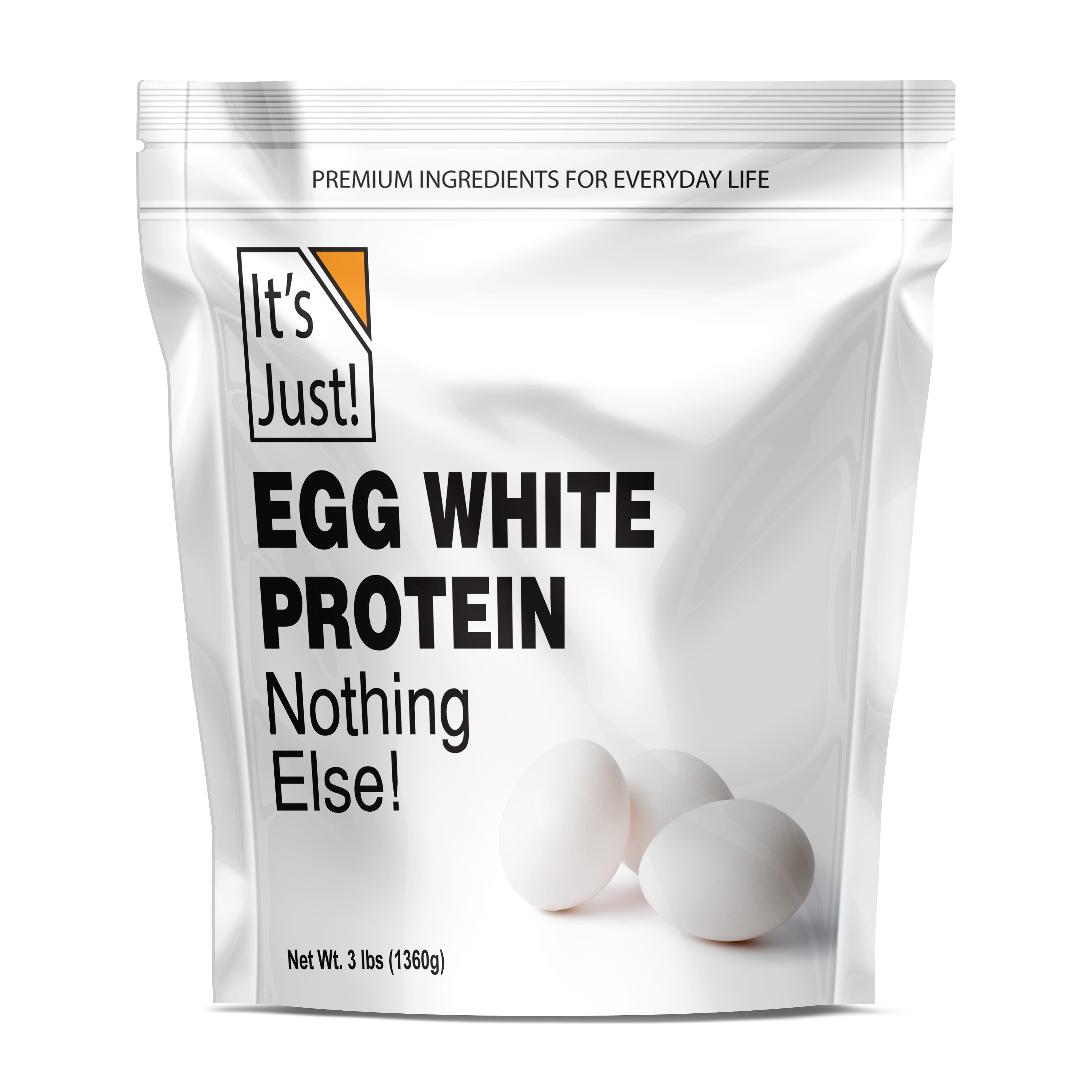 It's Just Egg White Protein Powder, Made in USA, Dried Egg Whites