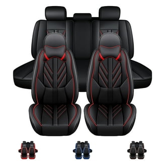 Honda Waterproof PU Leather Car Seat Covers Full Set for 5-Seat