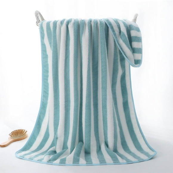 Birdeem Towels - Luxurious Jumbo Bath Sheet 1 Piece - (27.6X55 Inches) 100% Coral Fleece Cotton - Highly Absorbent and Quick Dry Extra Large Bath Towel - Super Soft Hotel Quality Towel (Green)