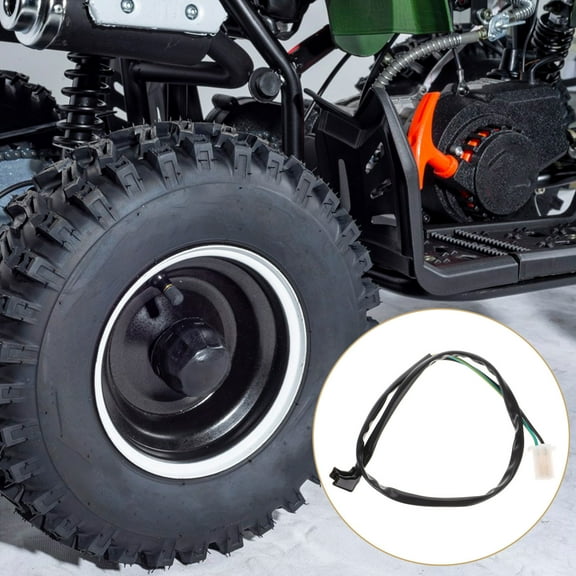 SWETRACE 1Set Brake Light Wire Copper Rubber For ATV Quad Bike Repair And Maintenance