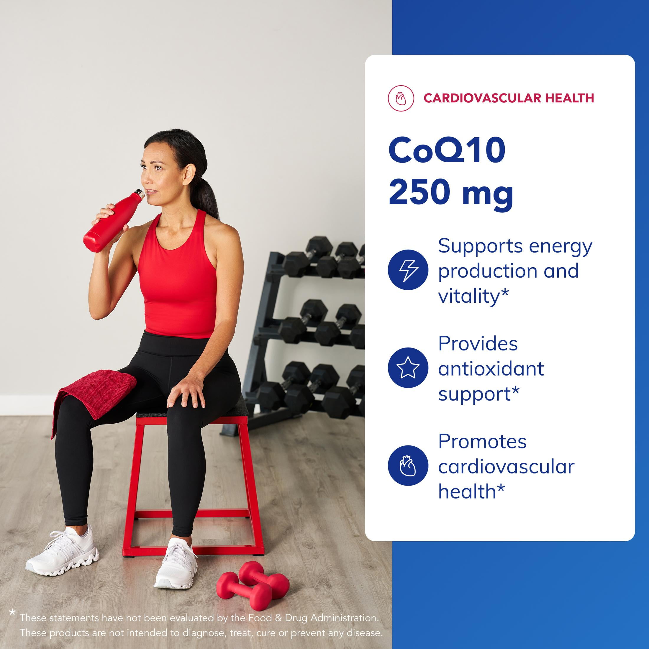 Pure Encapsulations CoQ10 - 250 mg CoQ10 - Brain Support Supplement* - Mitochondrial & Cellular Energy Support* - Non-GMO & Vegetarian - 60 Capsules