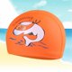 thumbnail image 1 of Gorro de baño infantil Shamjiam Nadar 3D Naranja, 1 of 9