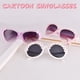 thumbnail image 2 of Gafas de sol para niños XINB LOOK con marco floral de 3 pares, UV400, 2 of 7