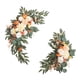 thumbnail image 4 of Conjunto de arco de flores artificiales para boda, letrero de bienvenida, guirnalda de rosas, multiusos Estilo B, 4 of 9