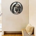 thumbnail image 1 of Ovzne 20x20cm Thickened Round Aluminium Decorative Pendant Suitable For Home Decoration Home Furnishings On Clearance, 1 of 8