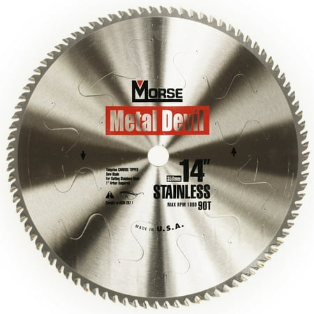 Stainless Arbor - MK Morse CSM1490SSC Metal Devil 14